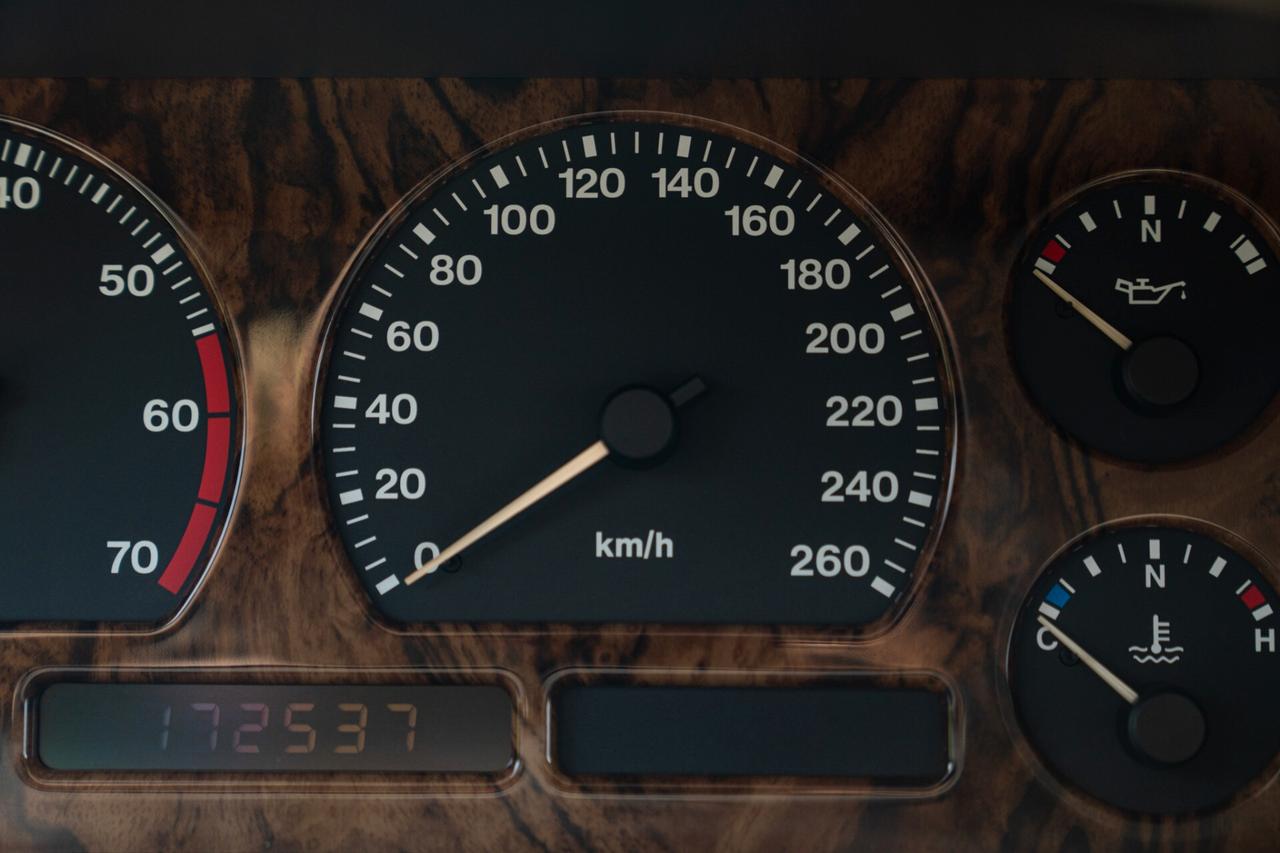 Jaguar XJ6 3.2 MANUALE - JAG00085