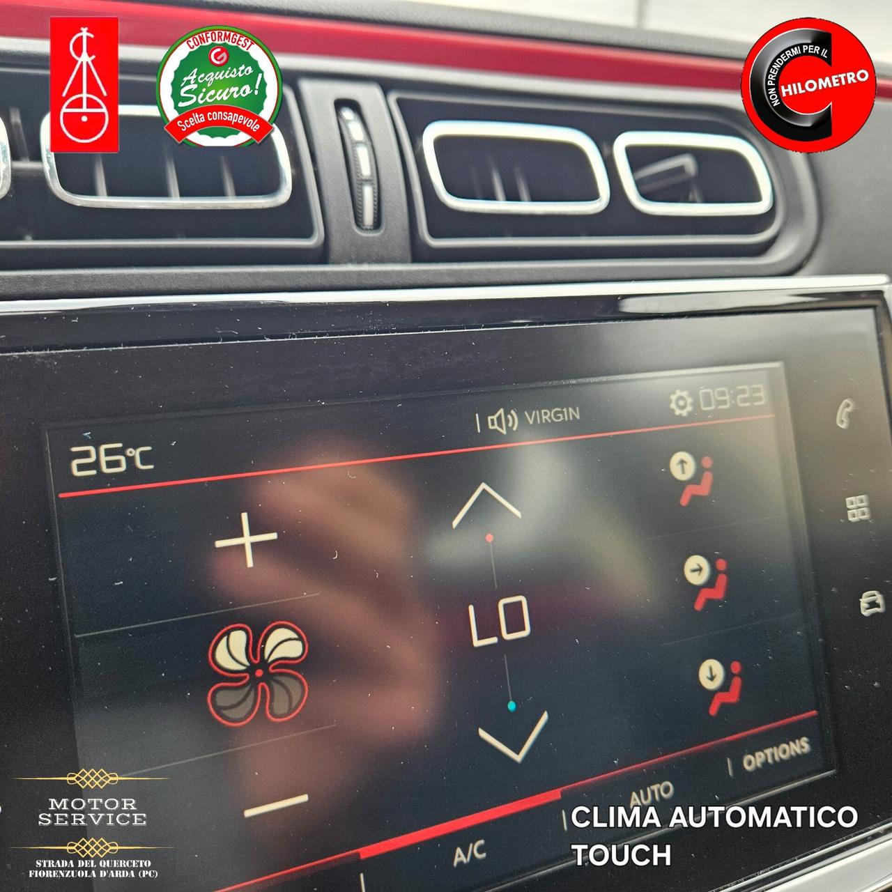 Citroen C3 1.2 benzina 82 Shine da 89€ mese