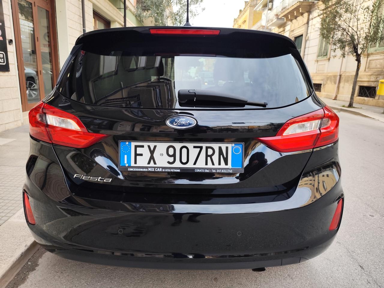 Ford Fiesta 1.1 BENZ/GPL 75CV TITANIUM PERFETTA