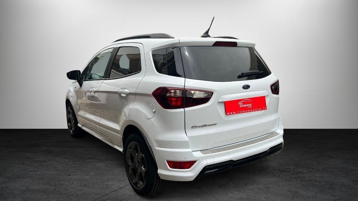 FORD - EcoSport - 1.0 EcoBoost 125 CV ST-Line#NAVIGATORE!FARI FULL LED!