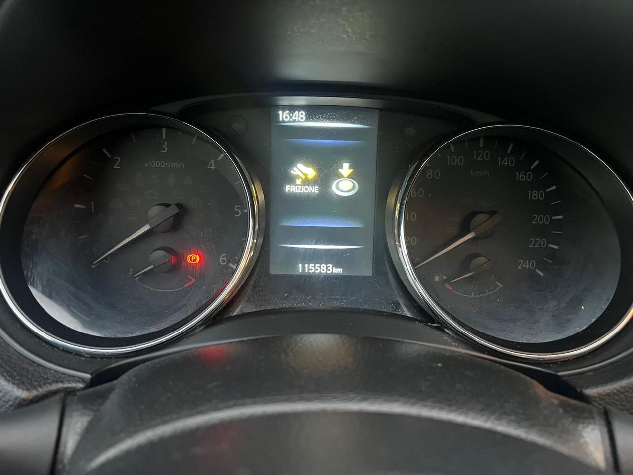 Nissan Qashqai 1.6 dCi 2WD Tekna