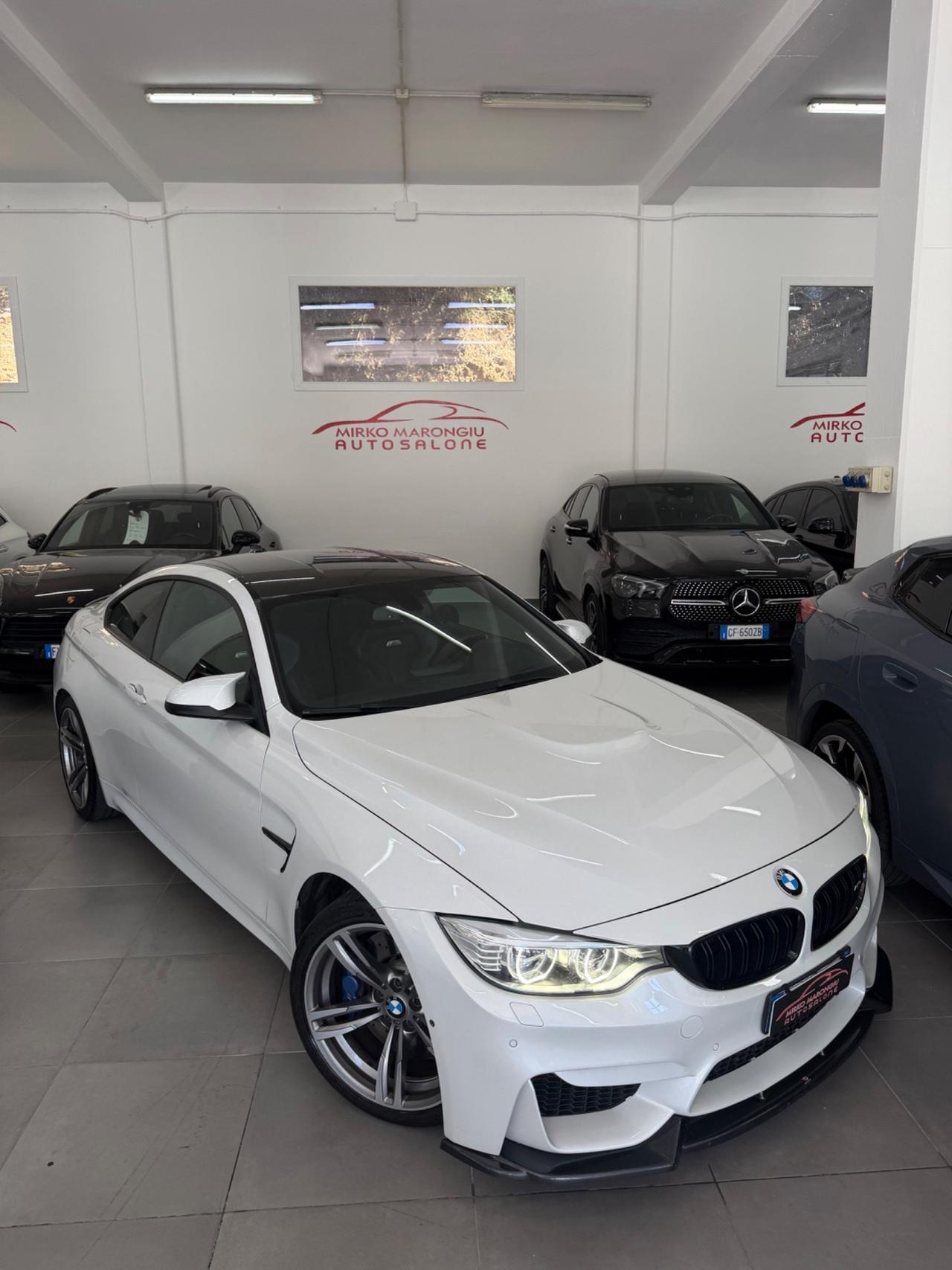 Bmw M4 Coupé FINANZIABILE/PERMUTA