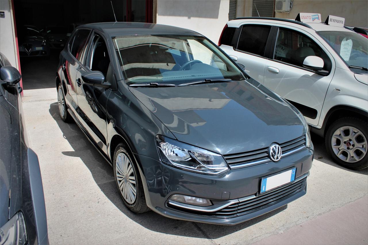 VW POLO V 1.4 TDI 75cv Bluemotion Tech - 2015