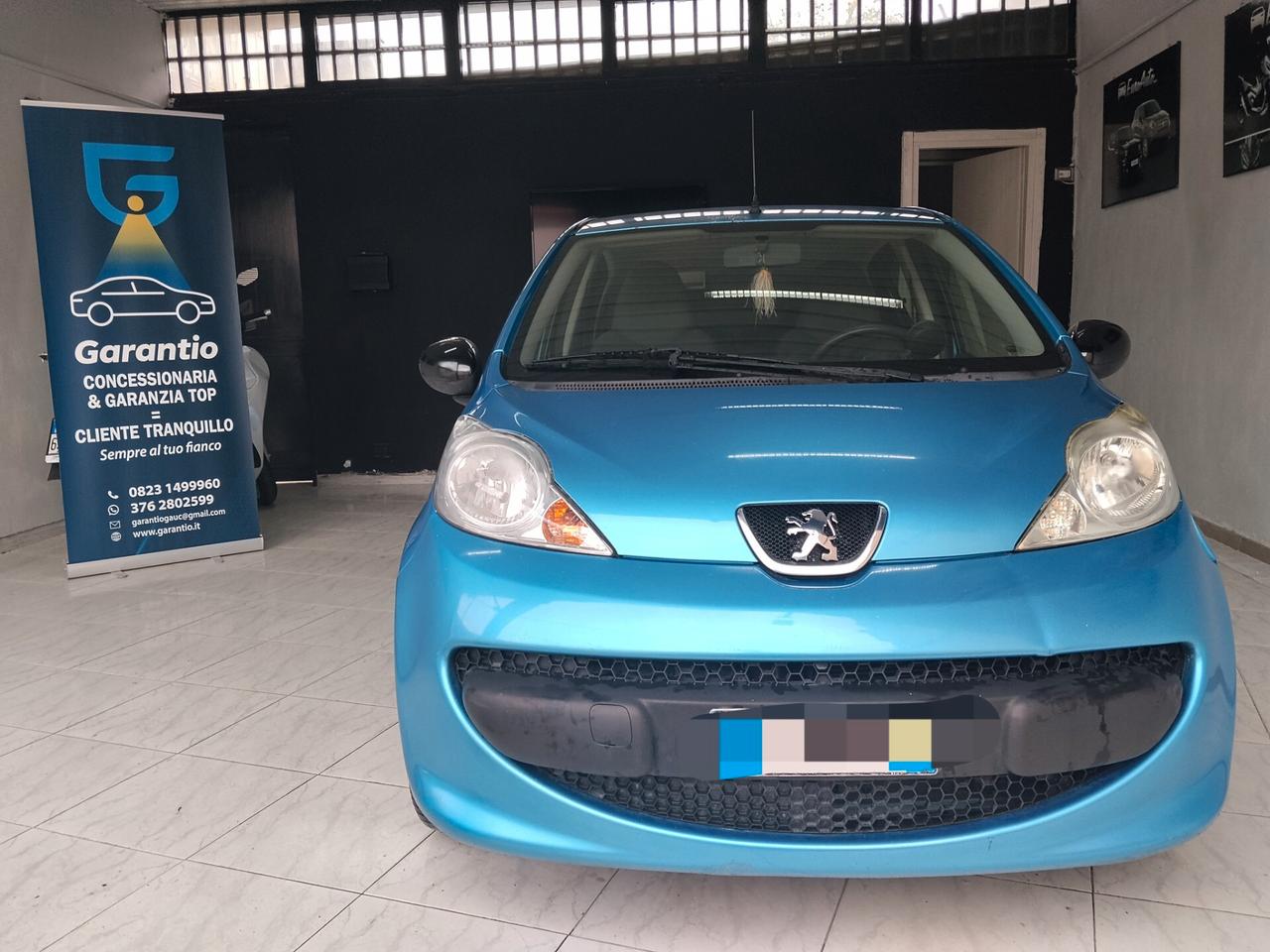Peugeot 107 1.0 benzina 2007 CON GARANZIA