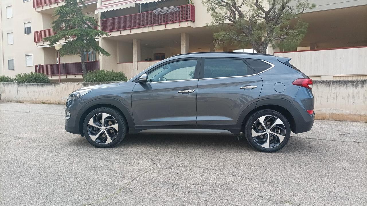 Hyundai Tucson 1.7 CRDi DCT Comfort