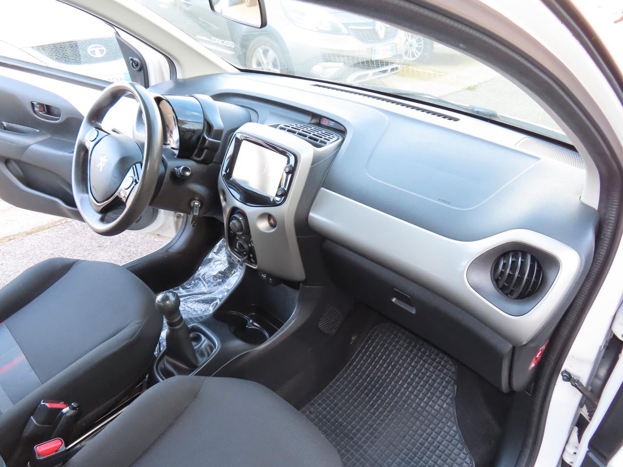 Peugeot 108 5 porte Allure TOP KM CERT 2015