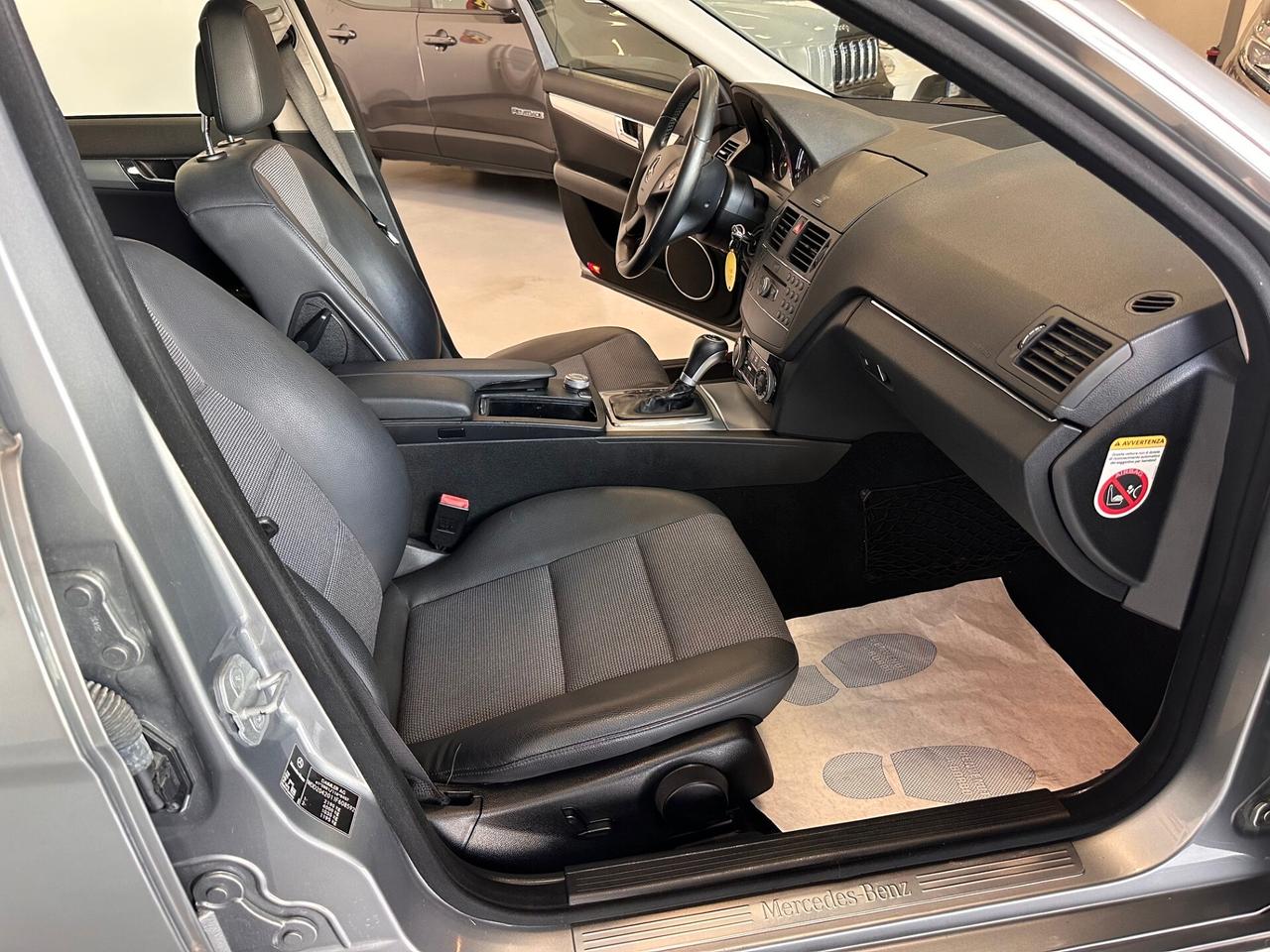 MERCEDES C 200 CDI SW CAMBIO AUTOMATICO