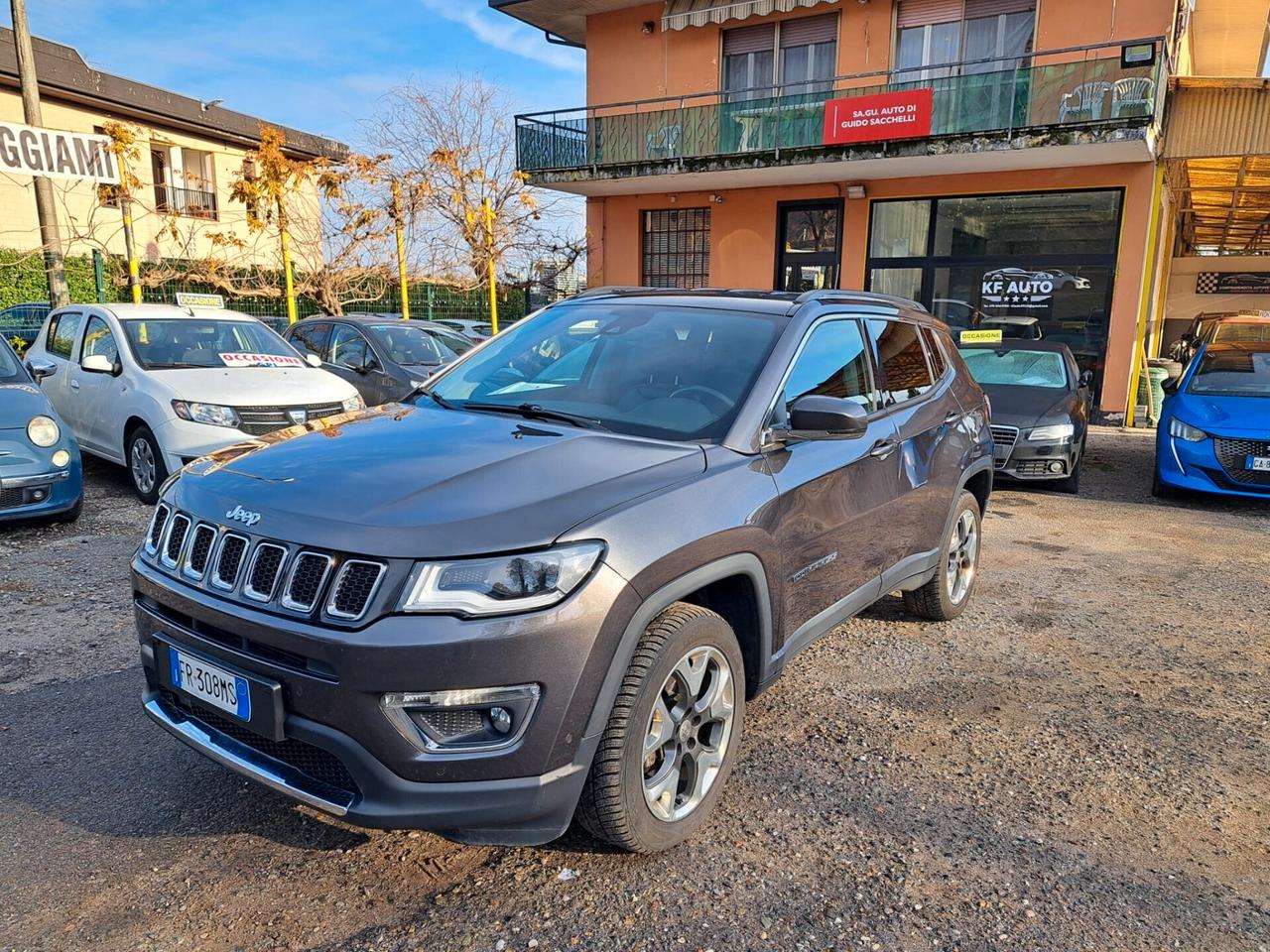 Jeep Compass 2.0 Multijet II aut. 4WD Limited- PRONTA CONSEGNA