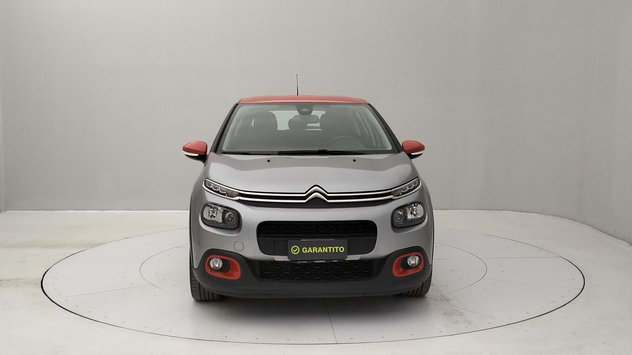 CITROEN C3 III 2017 - C3 1.2 puretech Shine s&s 110cv my18