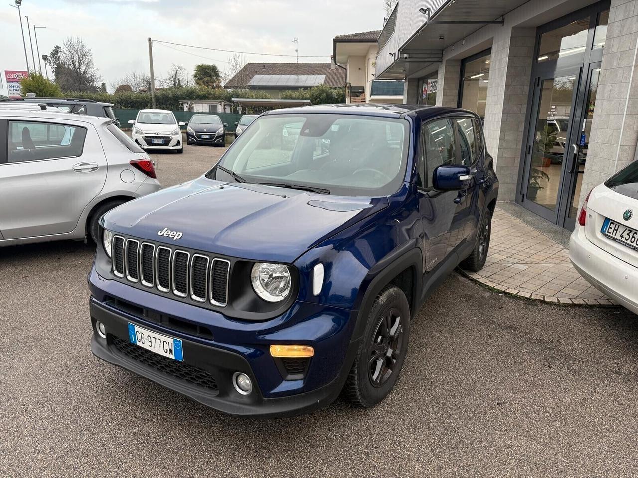 Jeep Renegade 1.6 Mjt DDCT 120 CV Business cambio automatico