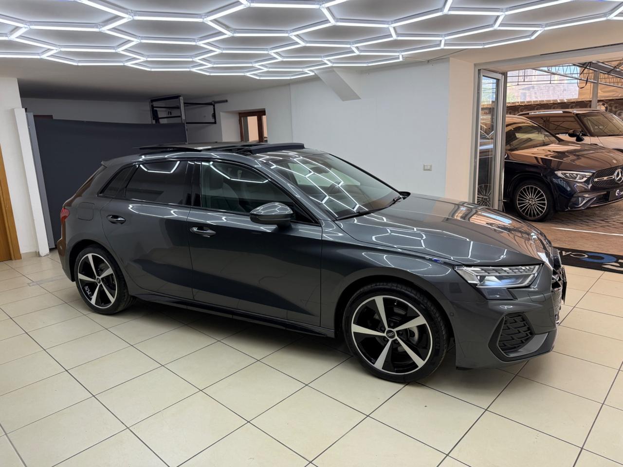 NEW Audi A3 SPB S line edition TETTO MATRIX FULL