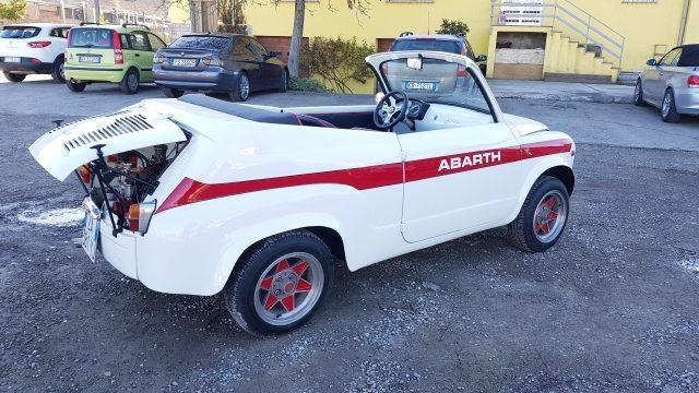 FIAT 600 ABARTH CARROZZERIA APERTA