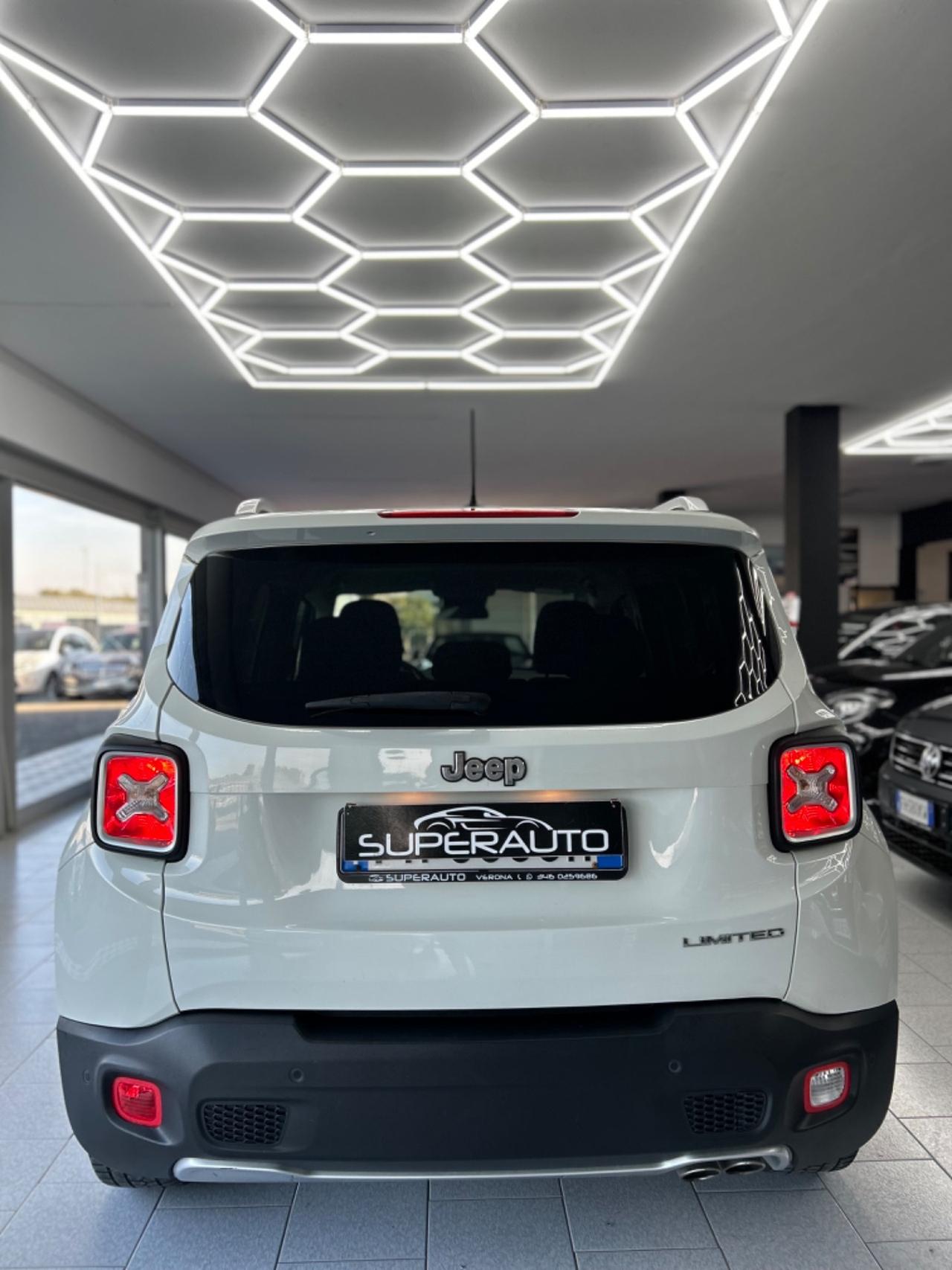 Jeep Renegade 1.6 Mjt DDCT 120 CV Limited