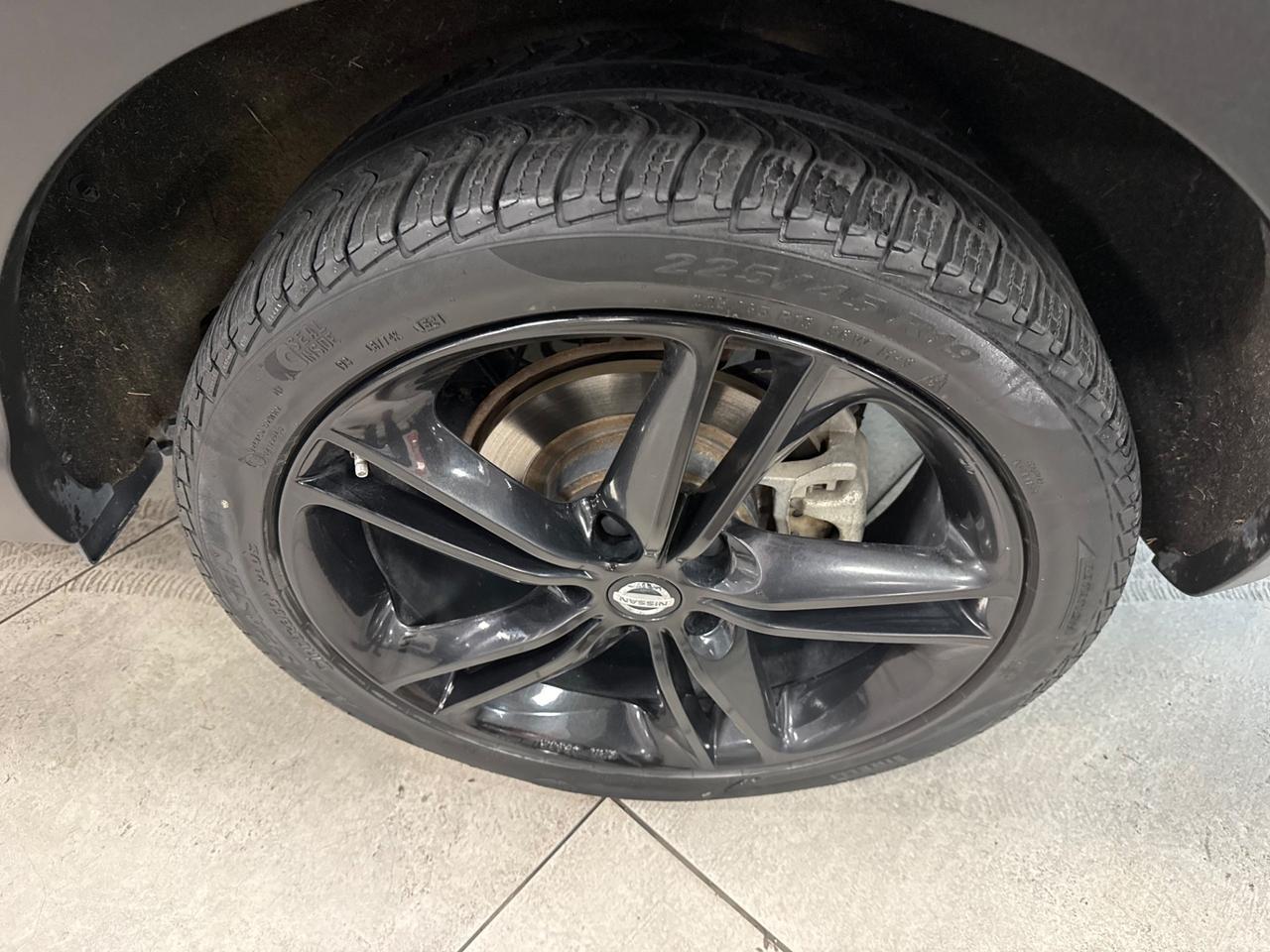 Nissan Qashqai 1.6 dCi X-Tronic 2WD Black Edition