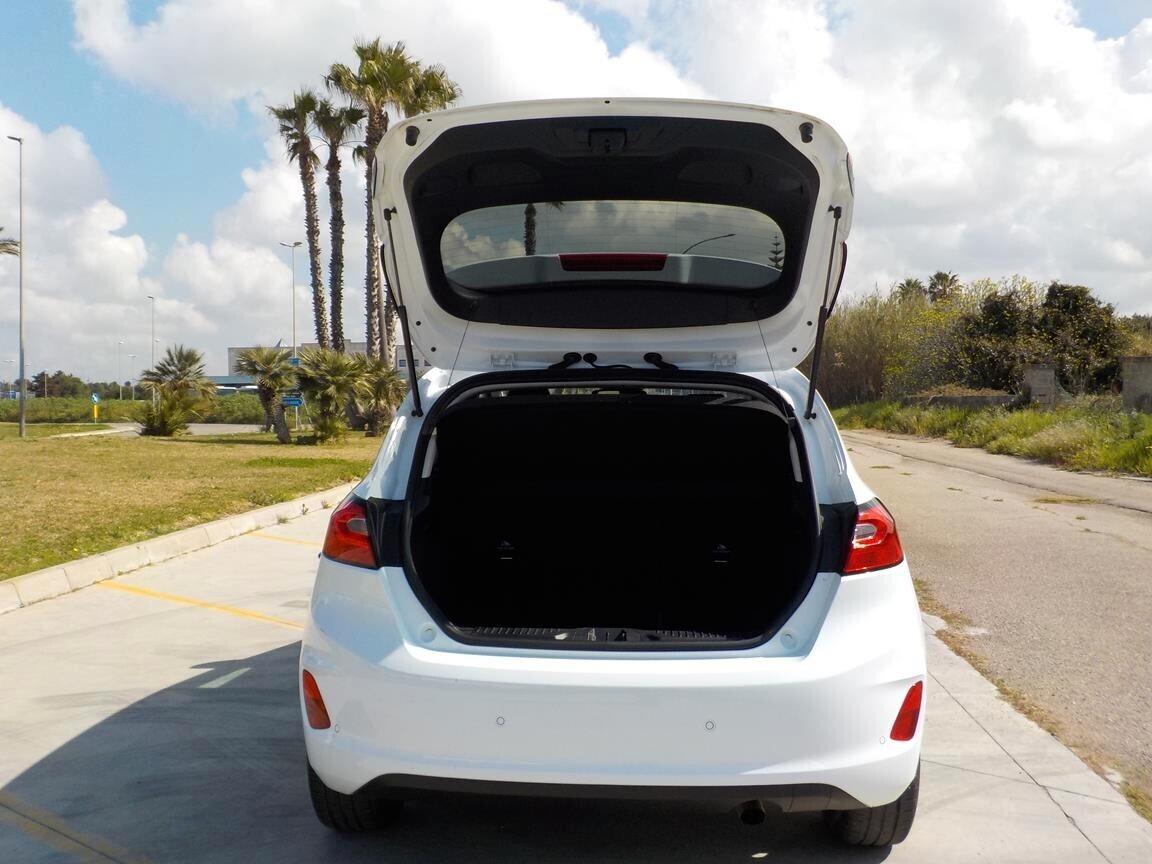 Ford Fiesta 1.1 75 CV GPL 5 porte Titanium