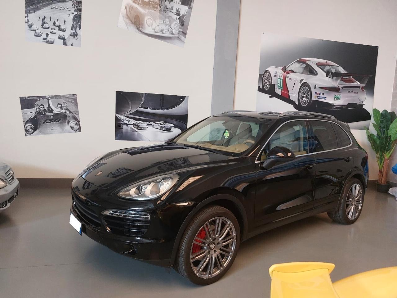PORSCHE CAYENNE 3.0 V6 TDI 245cv CRHONO SPORT !!!