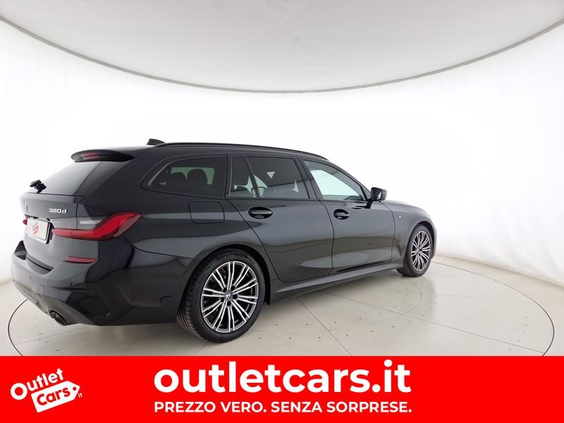 BMW Serie 3 320d touring mhev 48v msport auto