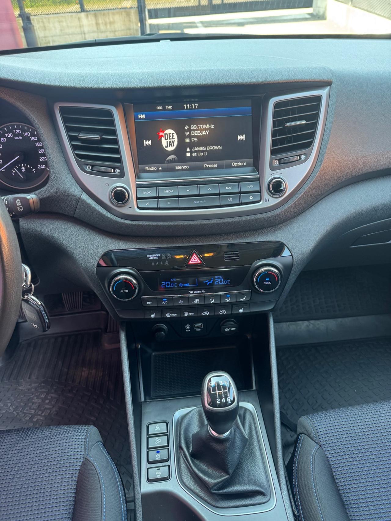 HYUNDAI TUCSON 1.7 CRDi 64.000 KM UNICO PROPRIETARIO