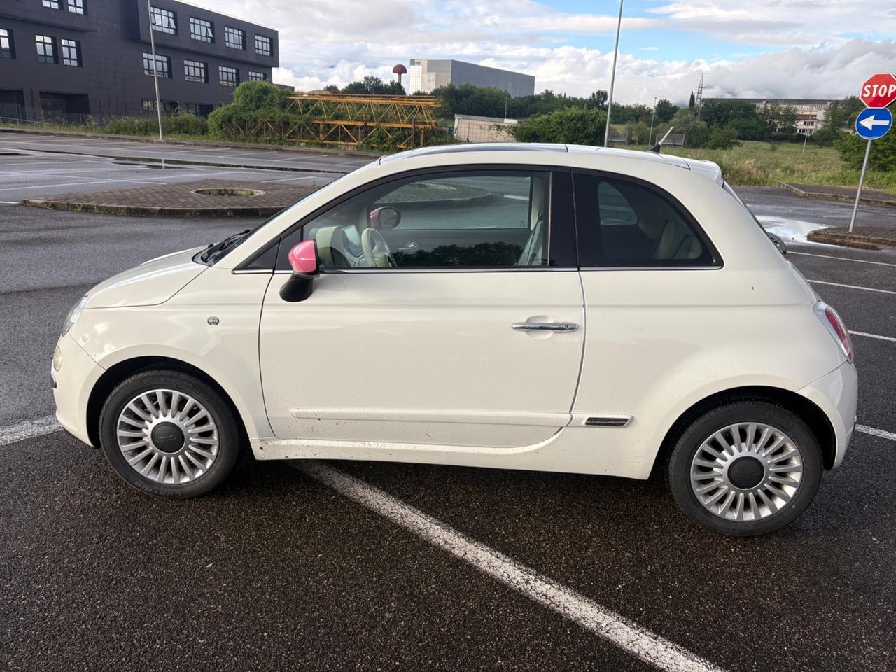 Fiat 500 1.2 Lounge*NAVIGATORE*RETROCAMERA-2008