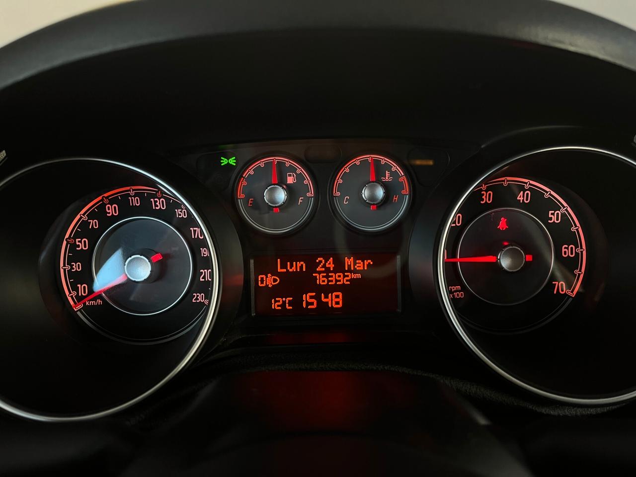 Fiat Punto 1.2cc 69cv EURO6B - OK NEOPAT. 1 PROPRIETARIA