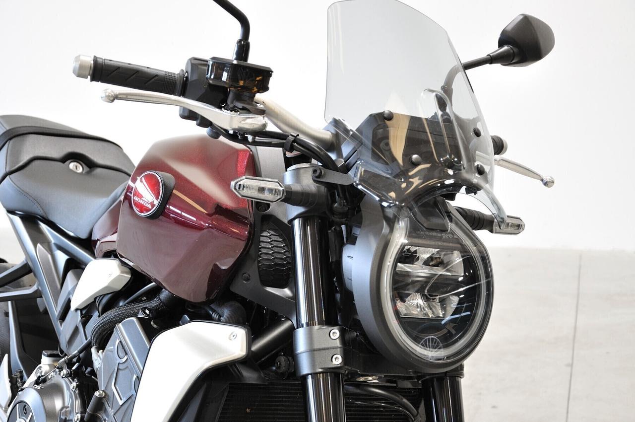 HONDA CB100R ABS 1.600 km tagliandata pari al nuovo