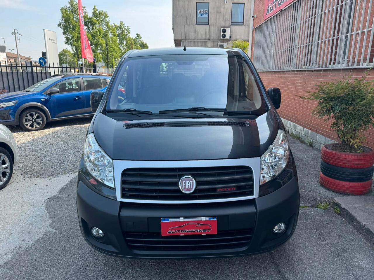 Fiat Scudo 2.0 MJT 165cv Panorama Family 9 posti