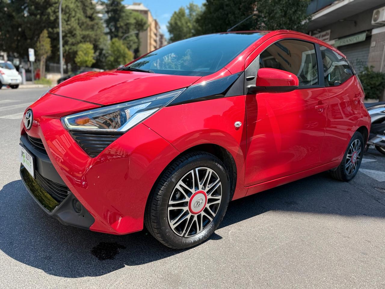 Toyota Aygo 1.0 72cv Automatica UNIPRO