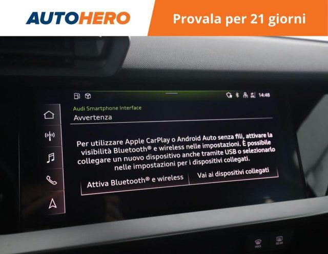 AUDI A3 SPB 35 TFSI S tronic Business Advanced