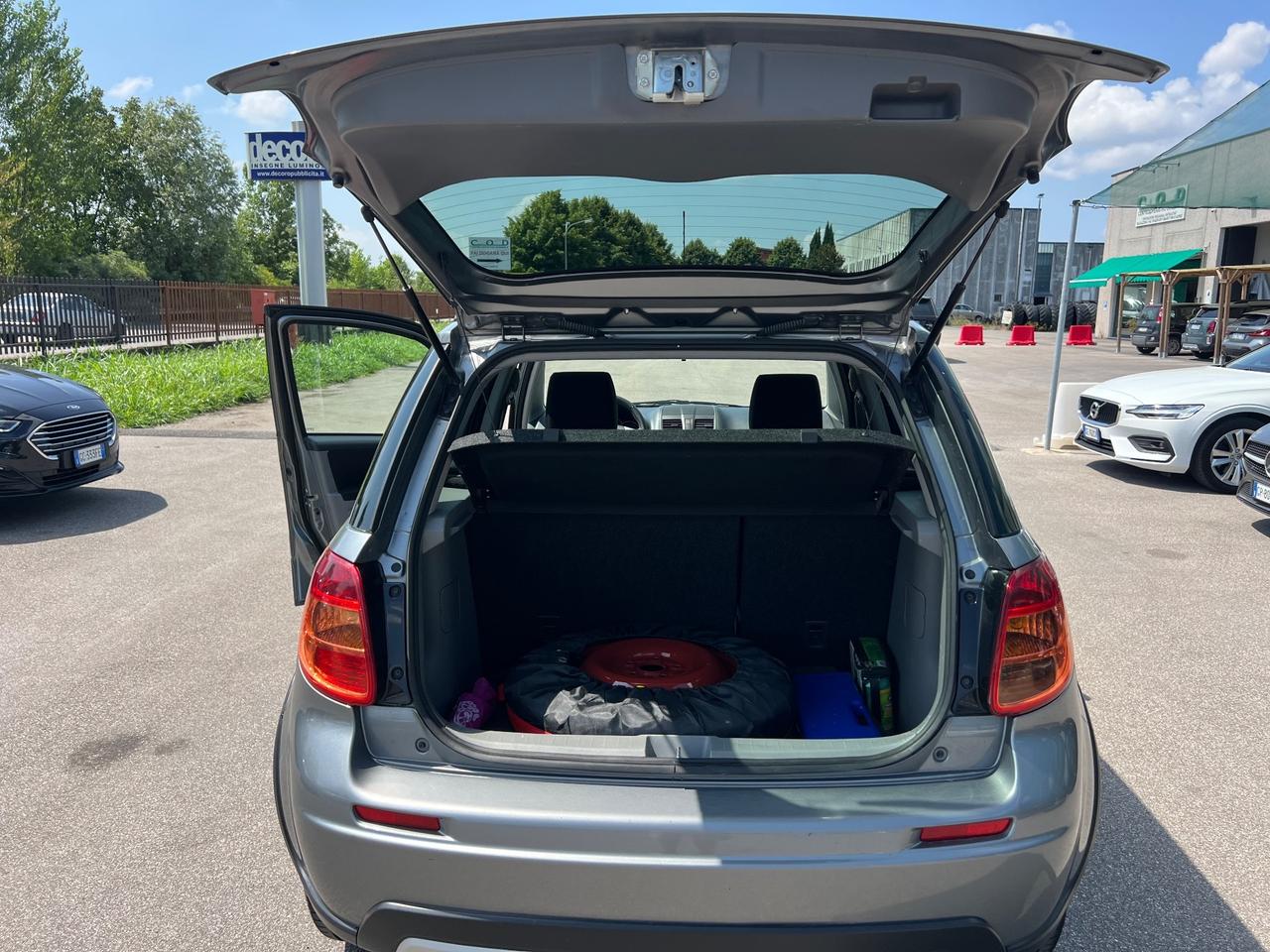 Suzuki SX4 4x4