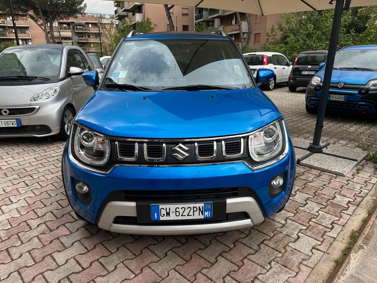 Suzuki Ignis 1.2 Hybrid Top 09/24 KM.2200 UNIPRO.