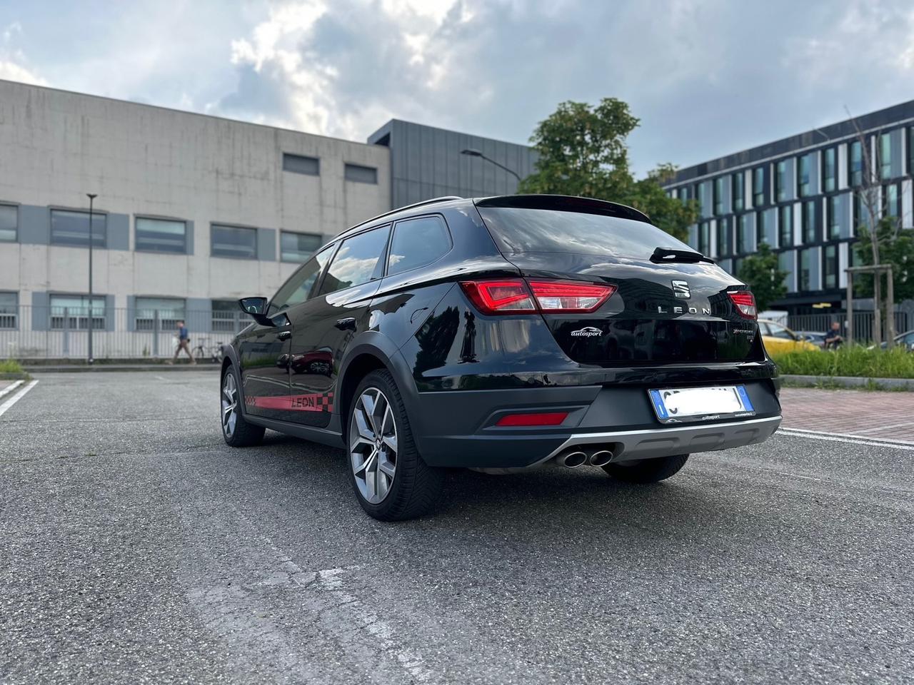 Seat Leon 2.0 TDI 184 CV DSG 4DRIVE ST X-PERIENCE