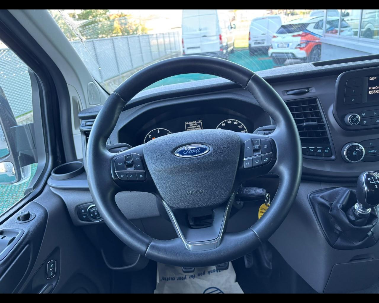 FORD Transit Custom 320 2018 - Transit Custom 320 2.0 tdci 150cv Trend combi L2H1 E6.2