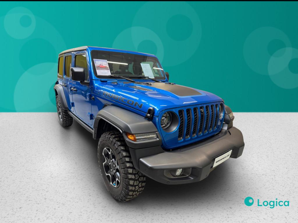 JEEP Wrangler Unlimited 2.0 atx phev Rubicon 4xe auto