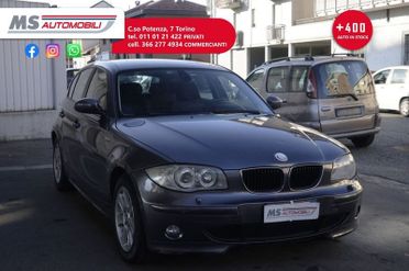 BMW Serie 1 118d cat 5 porte Futura Unicoproprietario