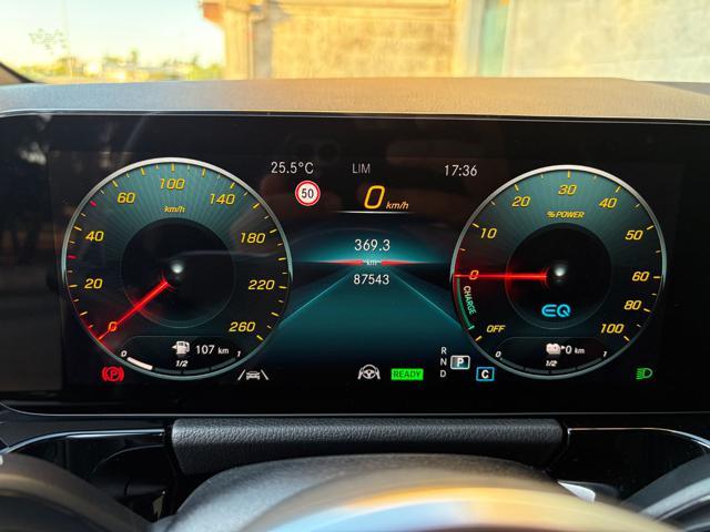 MERCEDES-BENZ GLA 250 e phev hybrid EQ Sport Plus Night Pack