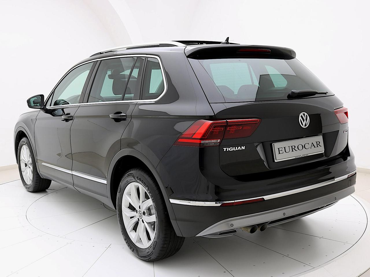 Volkswagen Tiguan 2.0 TDI DSG 4MOTION TETTO APRIBI