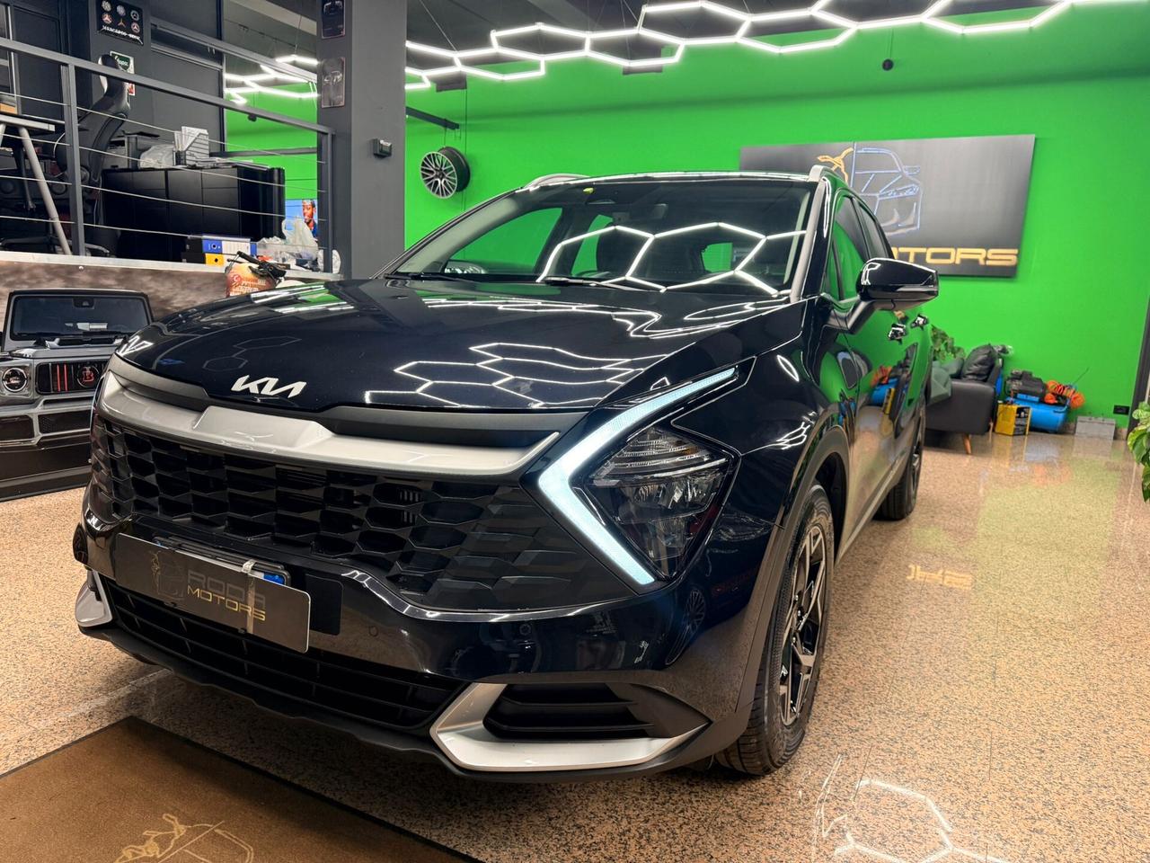 Kia Sportage 1.6 CRDi MHEV DCT