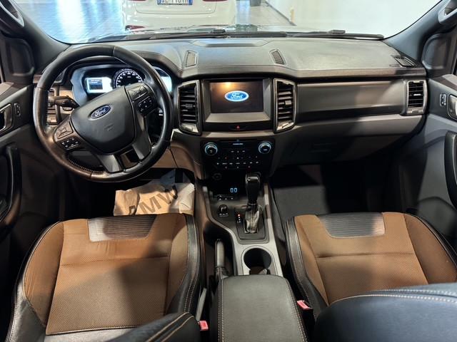 Ford Ranger Double Cab Ranger 3.2 tdci double cab Wildtrak 200cv + GANCIO TRAINO