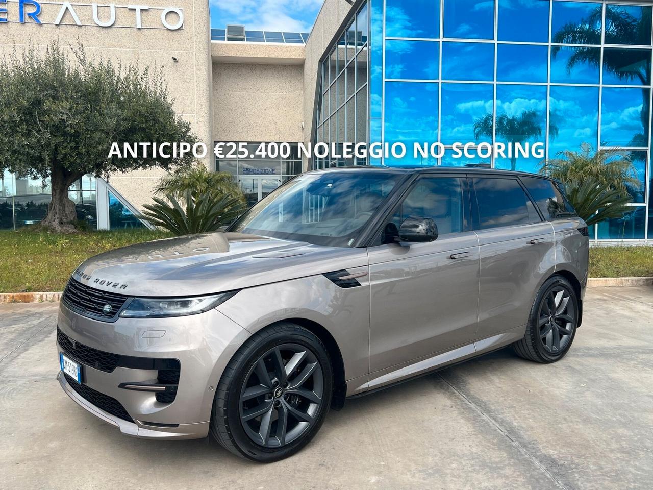 Land Rover Range Sport 3.0D l6 249 CV Dynamic HSE ANTICIPO €25.400 NOLEGGIO NO SCORING