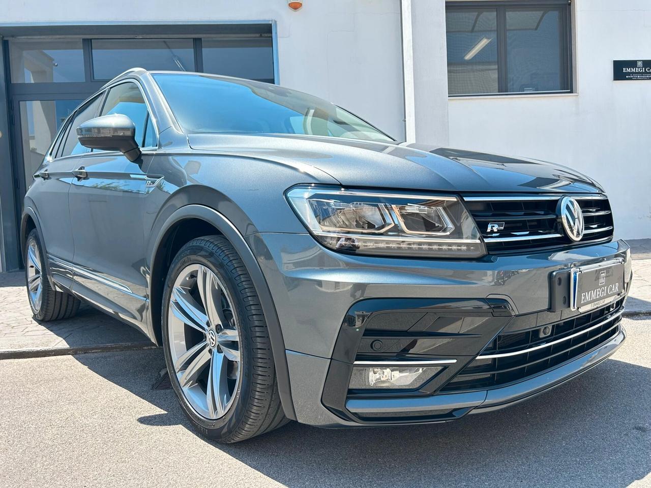 VW Tiguan 2.0 TDI 150Cv DSG R-LINE Km118.000-2018