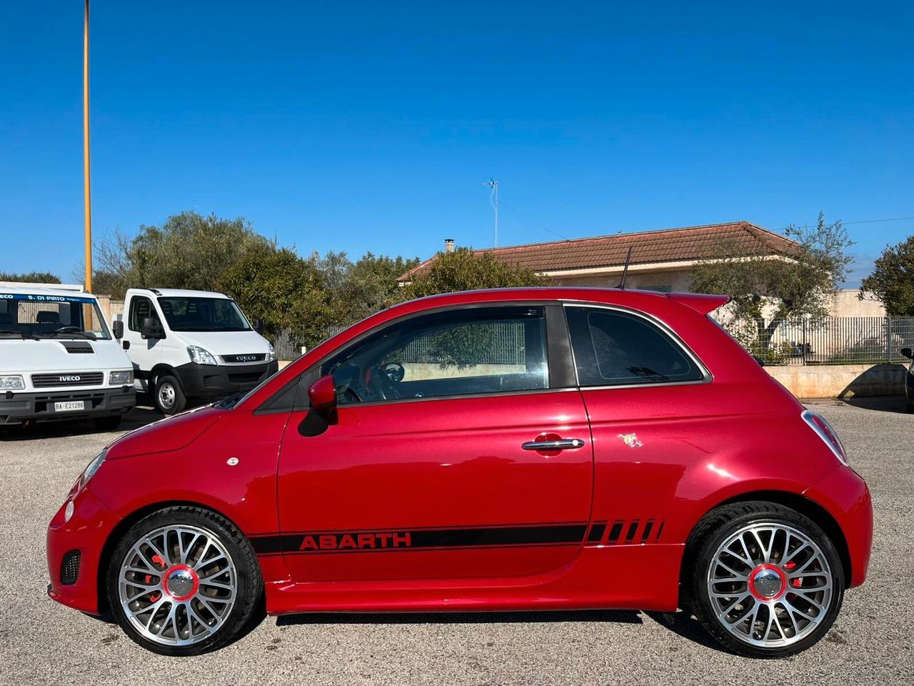 Abarth 595 1.4 Turbo T-Jet 140 CV MTA