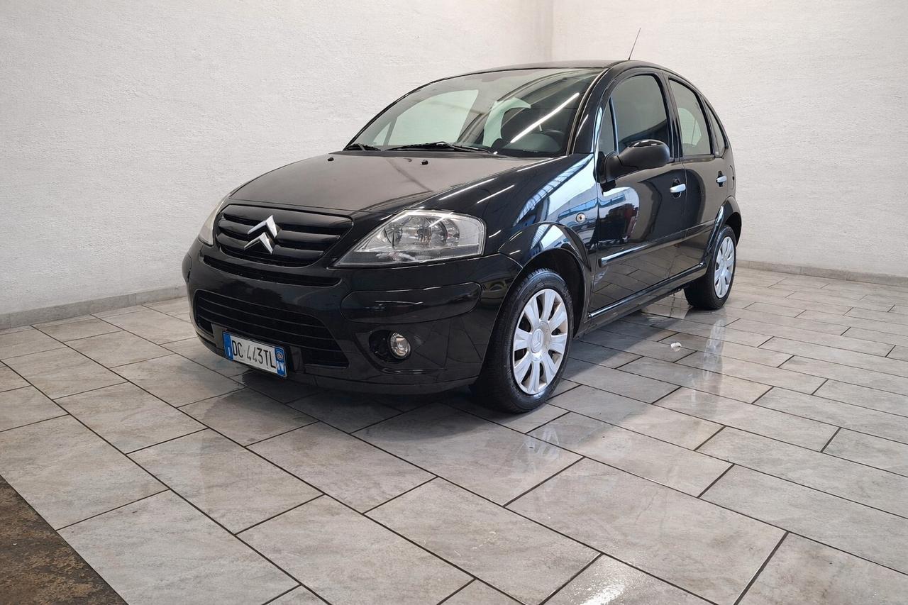 Citroen C3 1.4 HDi 70CV Exclusive NEOPAT KM CERTIFICATI €4 UNICOPROPIETARIO