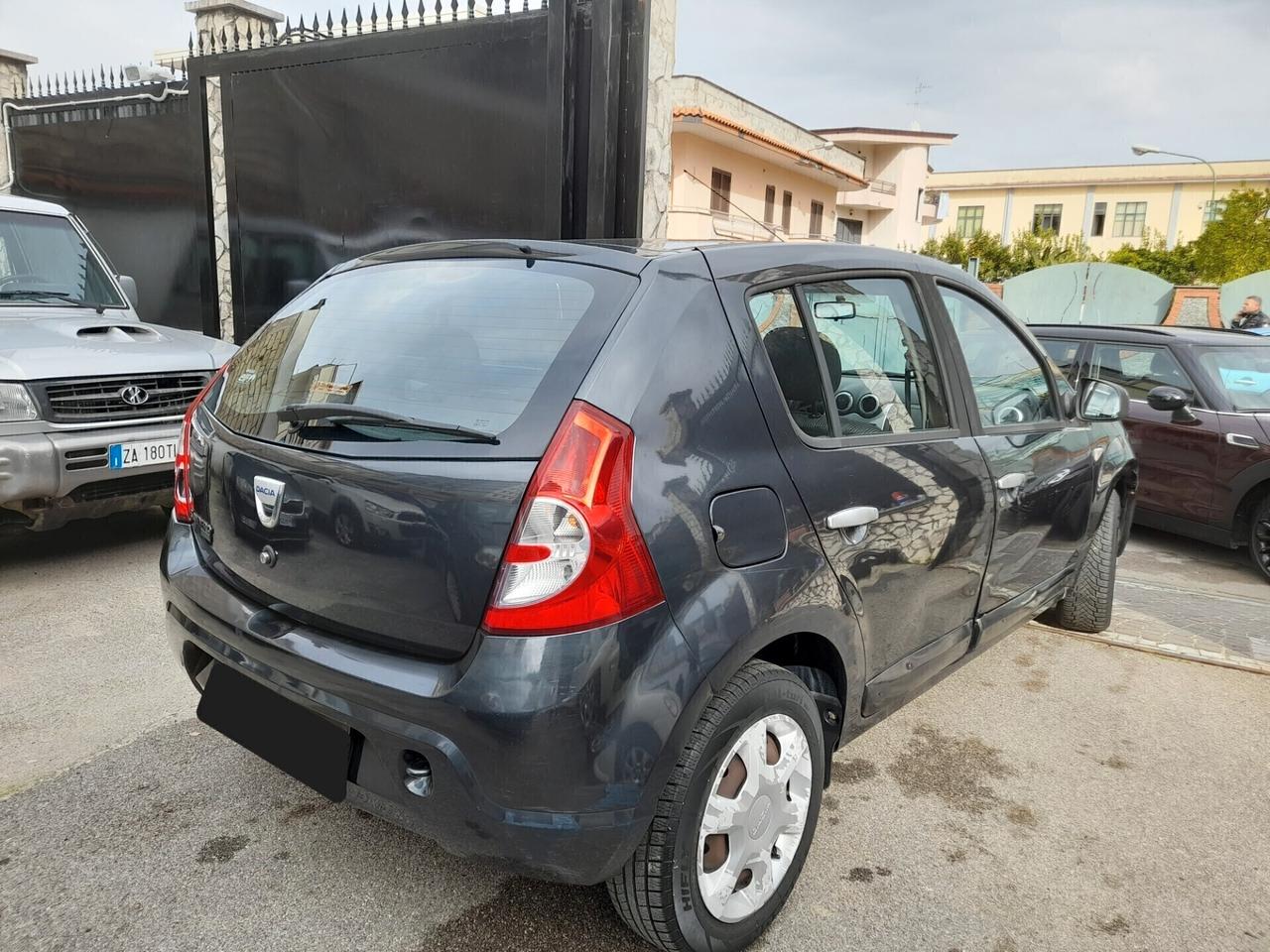 Dacia Sandero 1.4 8V GPL