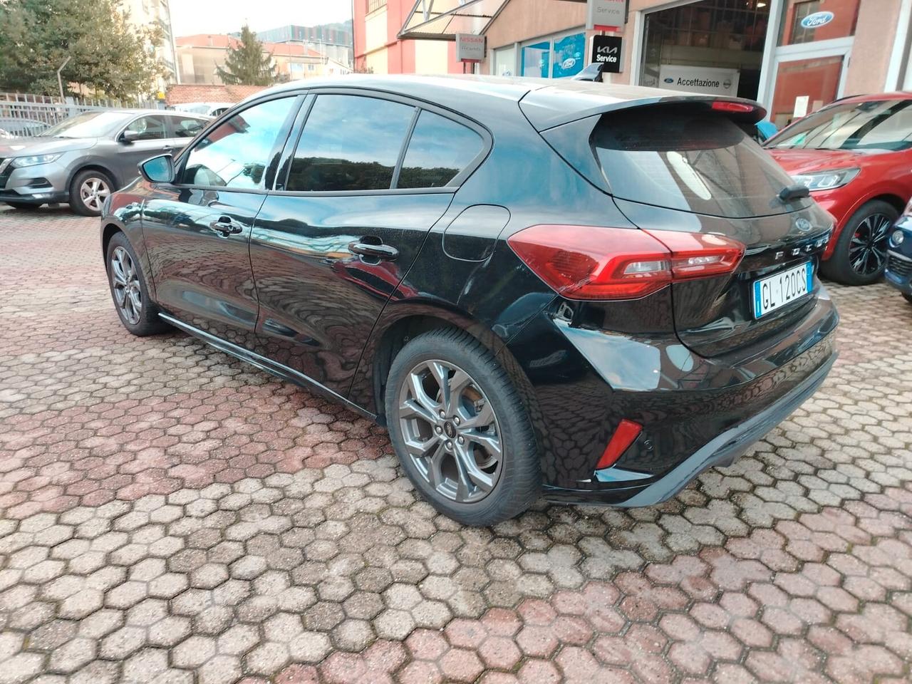 Ford Focus 1.0 EcoBoost Hybrid 125 CV 5p. ST Line