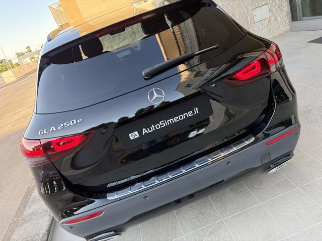 MERCEDES-BENZ GLA 250 e phev hybrid EQ Sport Plus Night Pack