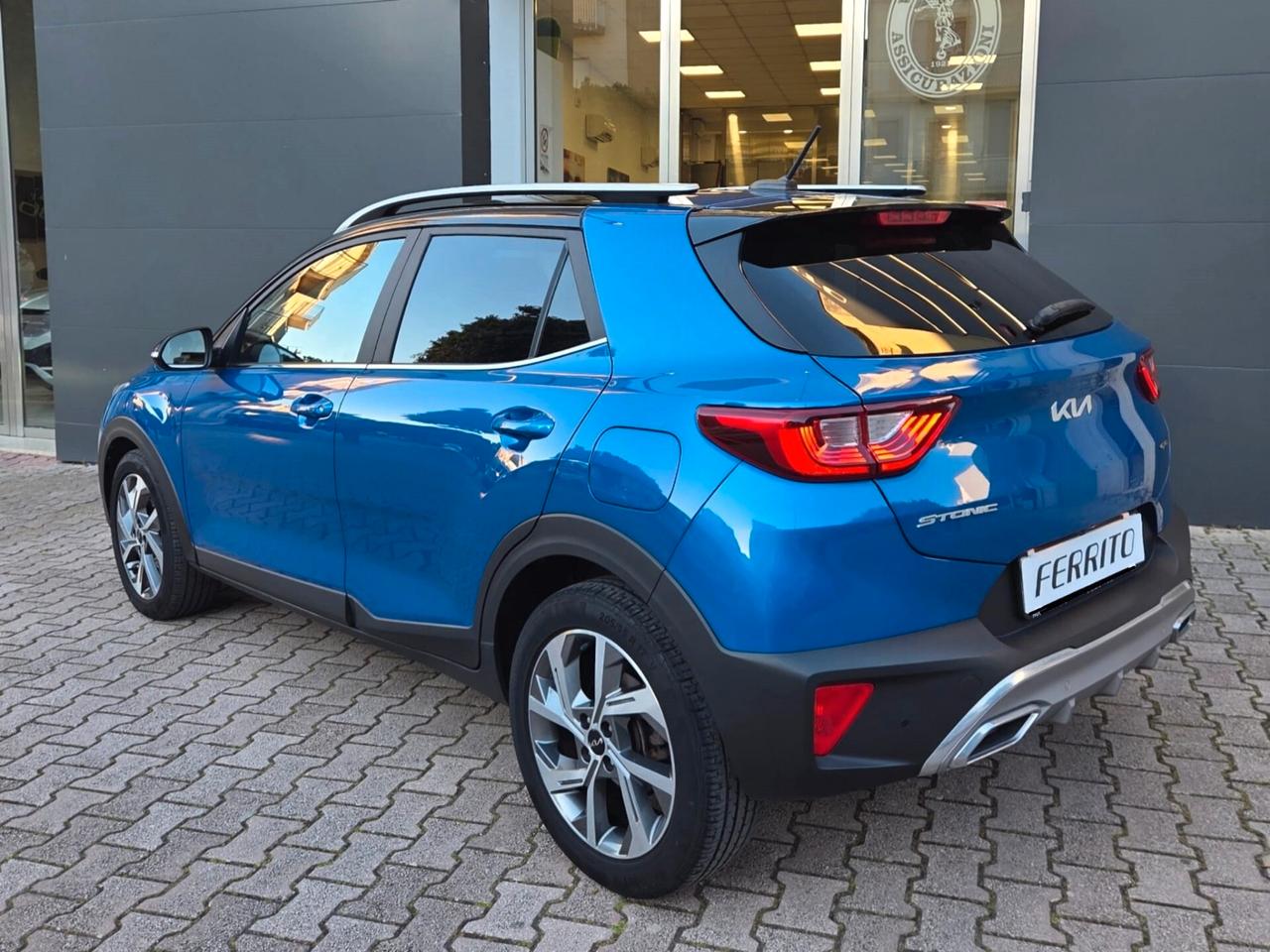 Kia Stonic 1.0 T-GDi 100 CV MHEV iMT GT Line