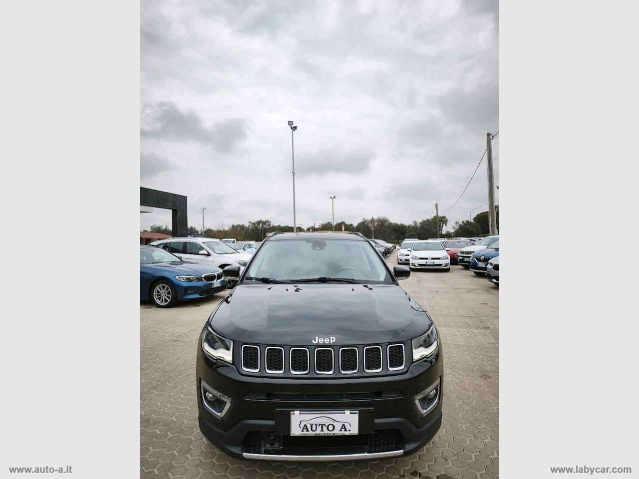 JEEP Compass 1.6 Mjt II 2WD Limited