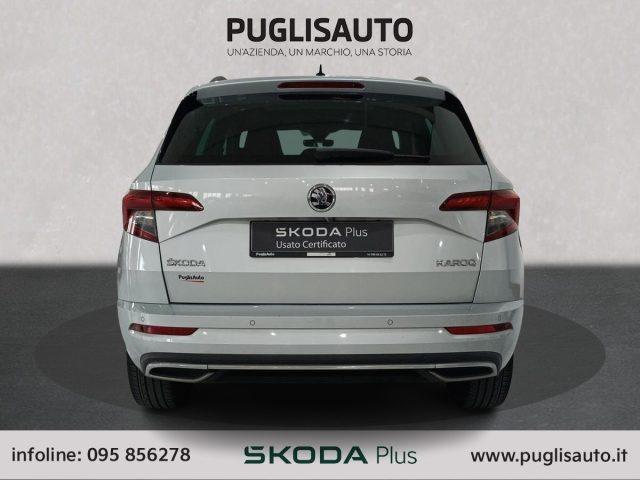 SKODA Karoq 1.6 TDI SCR DSG SportLine
