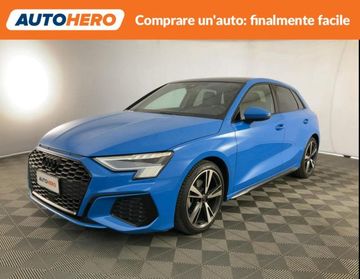 AUDI A3 SPB 35 TDI S tronic Identity Black