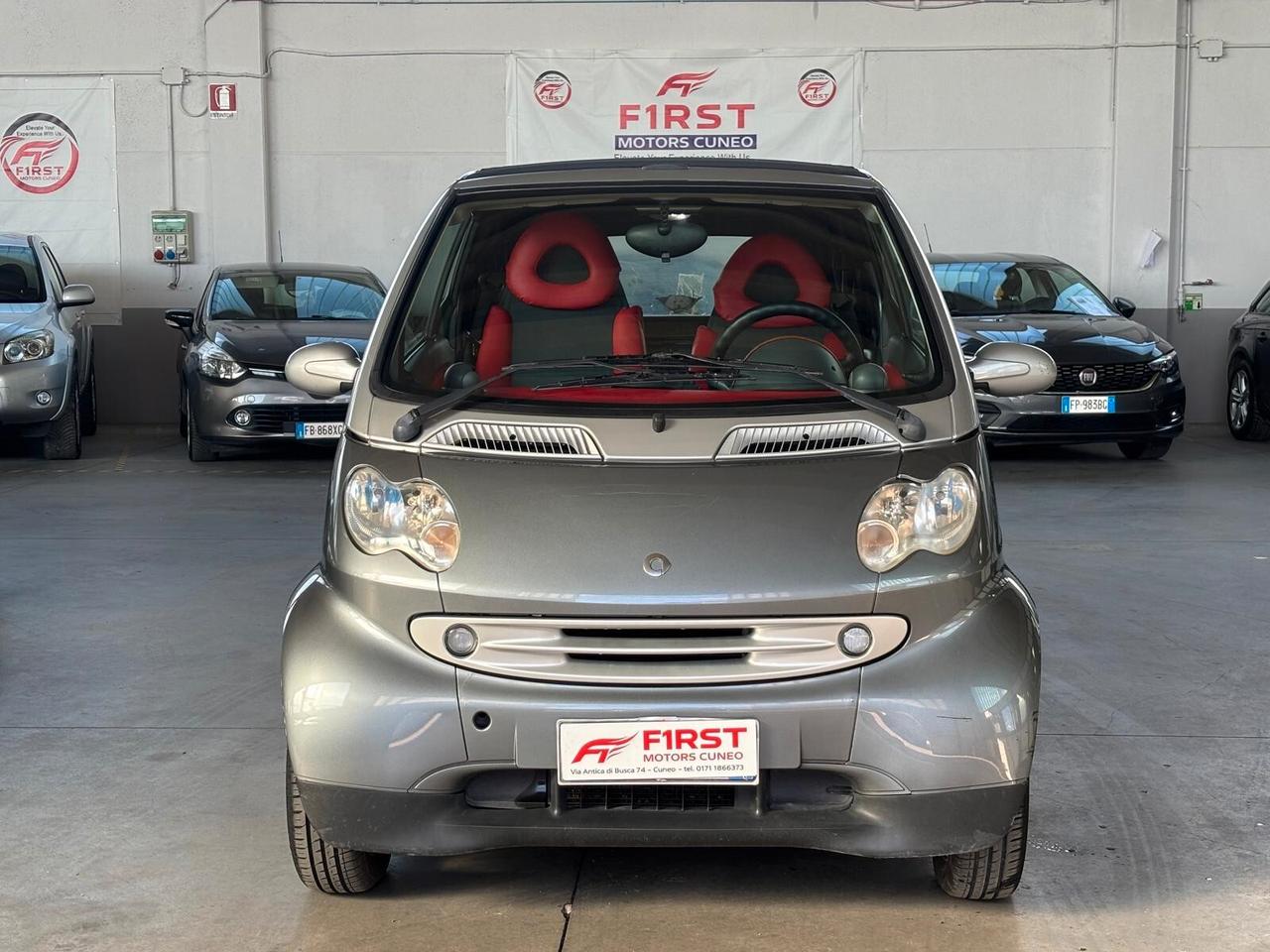 Smart ForTwo 700 cabrio pure (45 kW)
